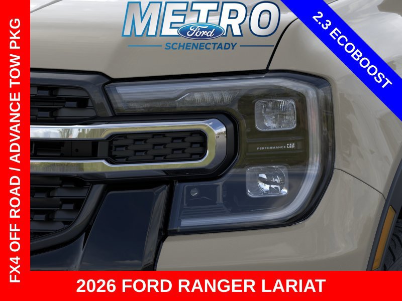 New 2026 Ford Ranger Lariat w/ FX4 Off-Road Package AWD/4WD image 18