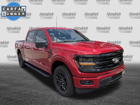Used 2025 Ford F150 XLT w/ Equipment Group 302A MID AWD/4WD image 2
