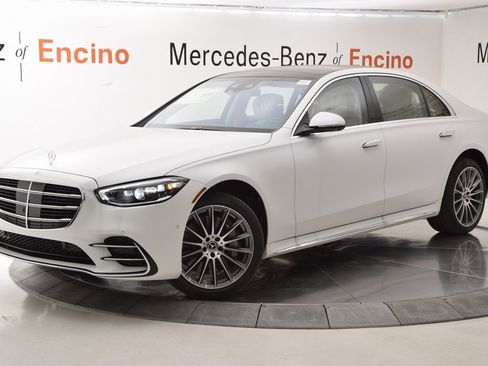 New 2026 Mercedes-Benz S 580 S 580 image 2