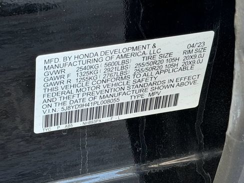 Used 2023 Acura MDX w/ Technology Package FWD image 24