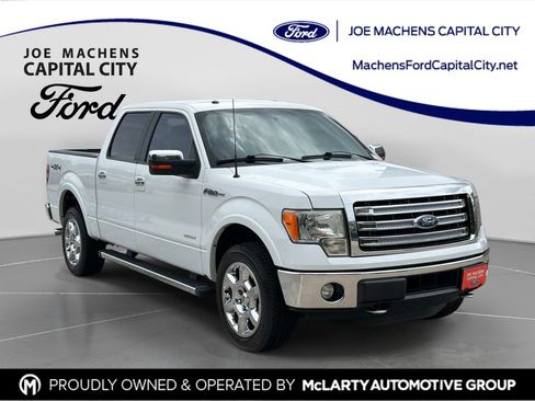 Used 2014 Ford F150 Lariat w/ Lariat Chrome Package AWD/4WD image 1
