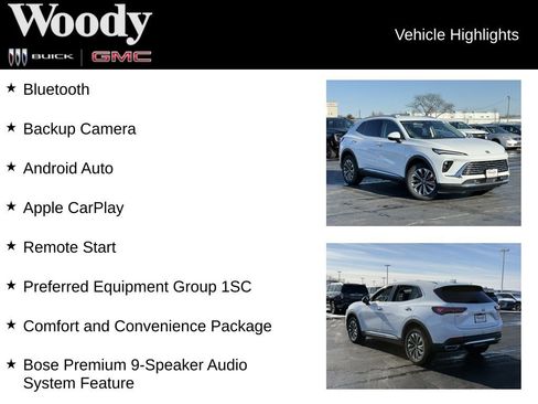 New 2026 Buick Envision Preferred AWD/4WD image 3