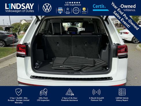 Certified 2025 Volkswagen Atlas Peak Edition SE image 16