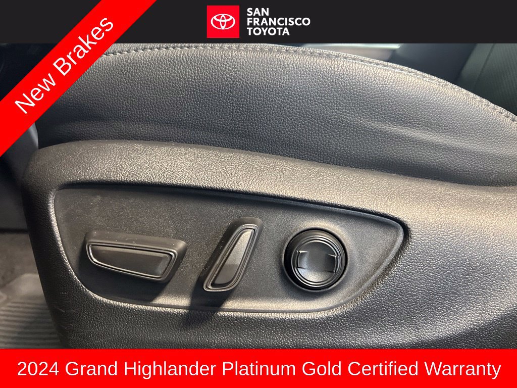 Certified 2024 Toyota Grand Highlander AWD image 10