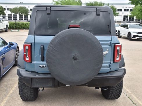 Certified 2023 Ford Bronco Badlands w/ Sasquatch Package image 7