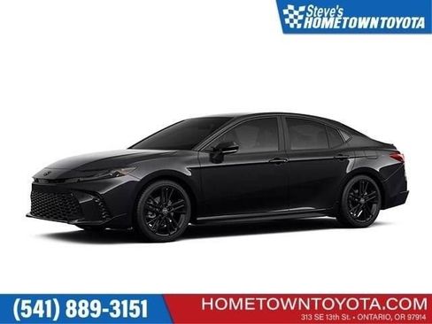 New 2026 Toyota Camry Hybrid w/ Multimedia Upgrade Package AWD/4WD image 1
