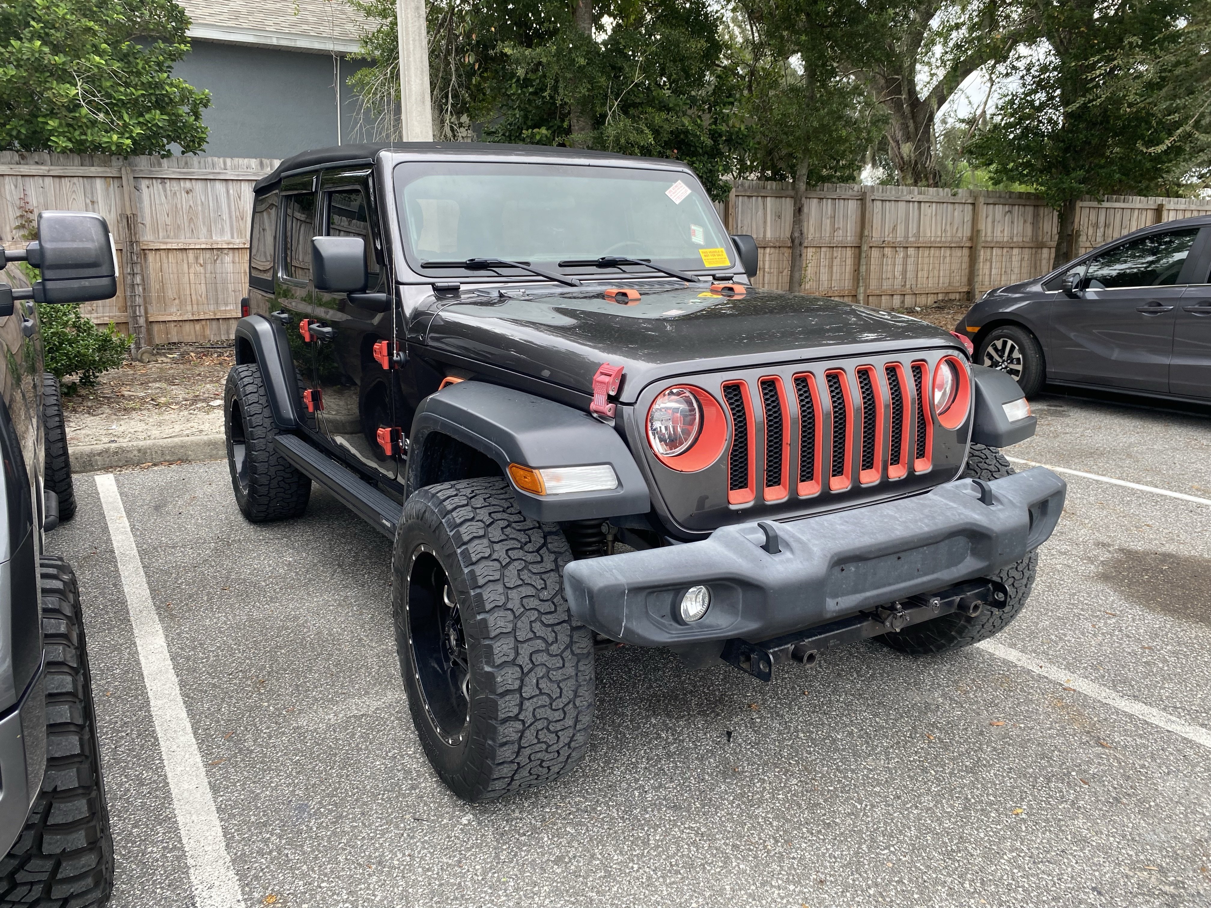 Used 2020 Jeep Wrangler Unlimited Sport S AWD/4WD image 5