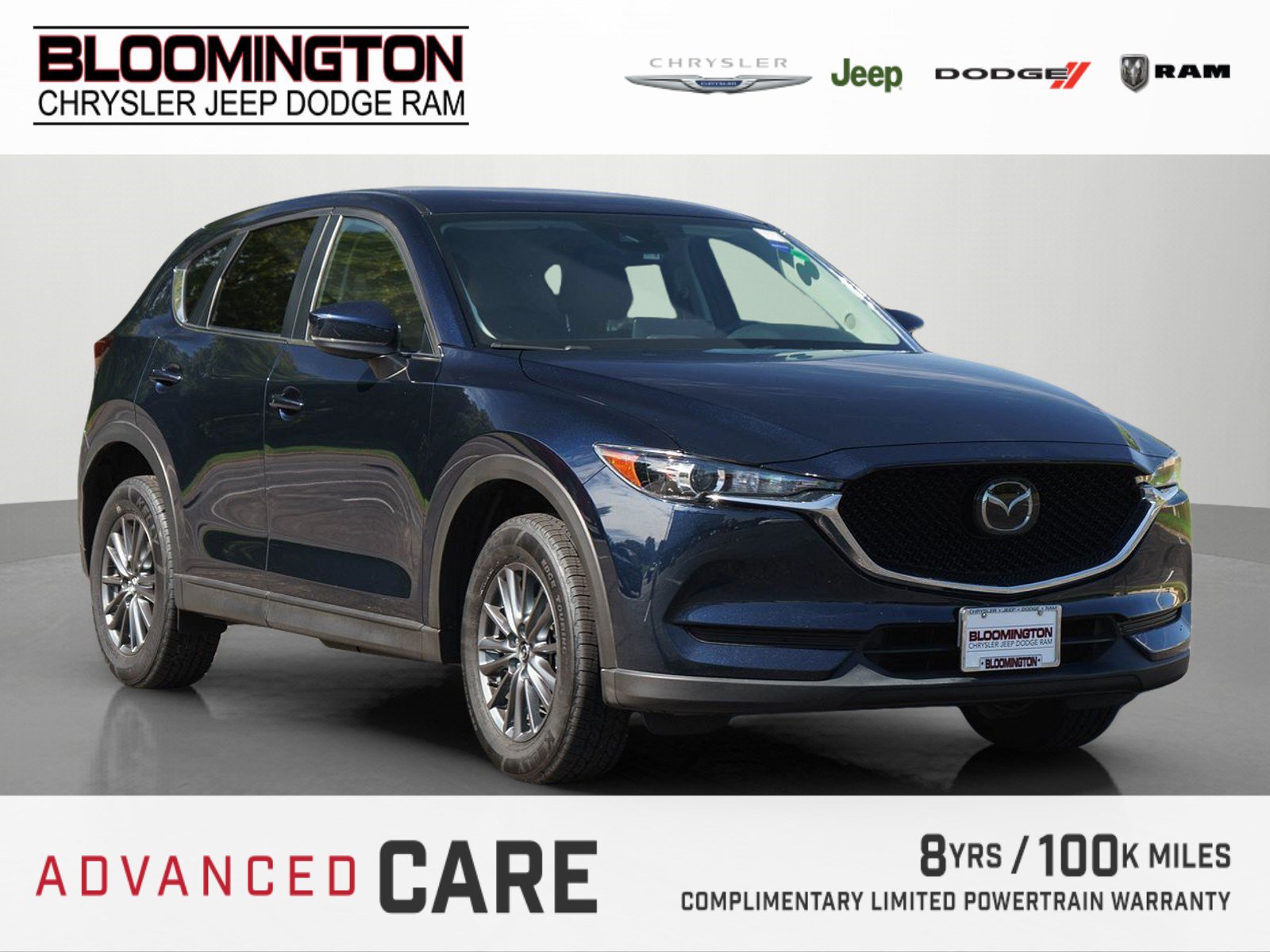 Used 2021 MAZDA CX-5 Touring AWD/4WD image 1