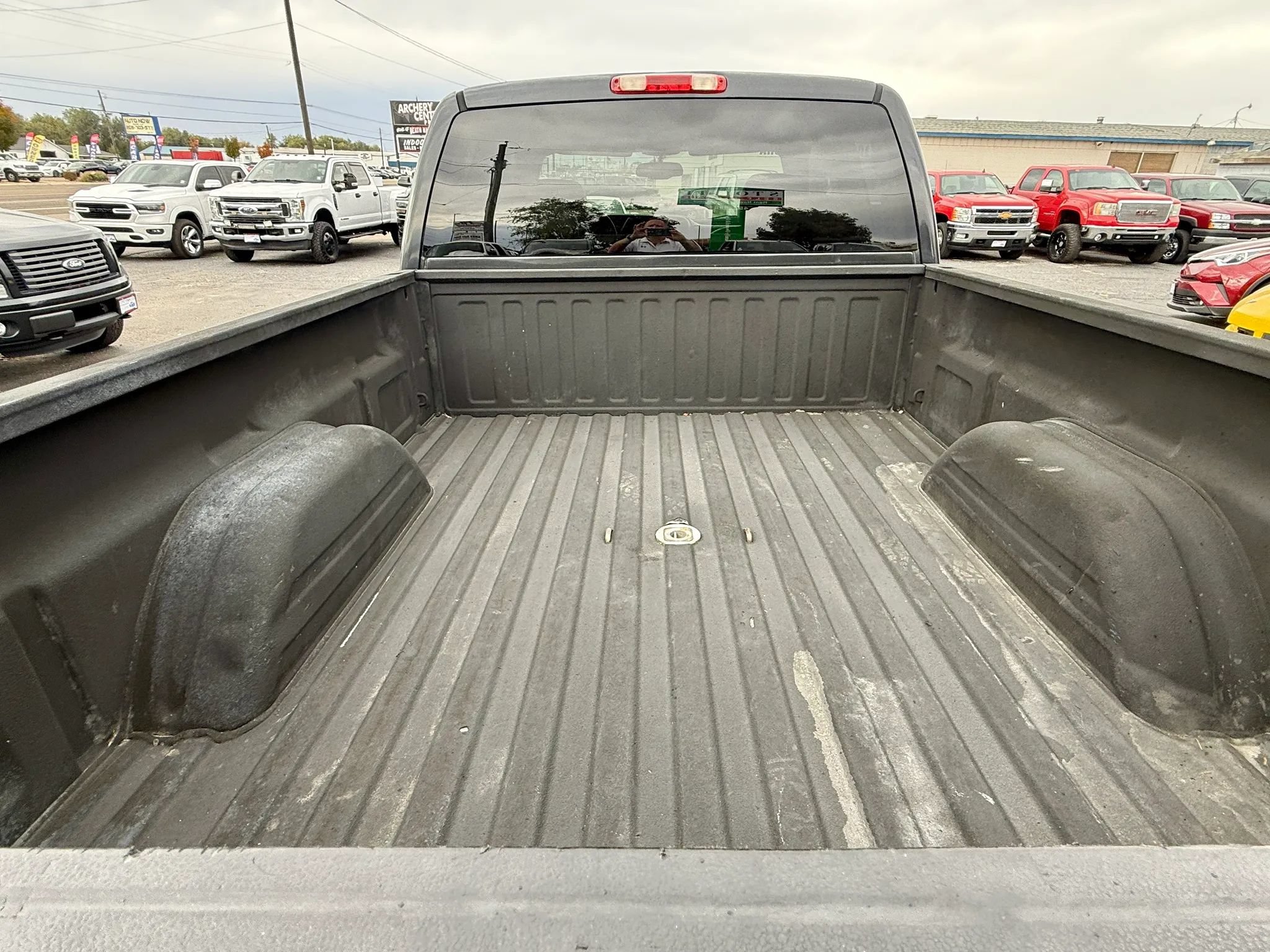 Used 2005 Chevrolet Silverado 2500 LT w/ Heavy-Duty Power Package AWD/4WD image 15
