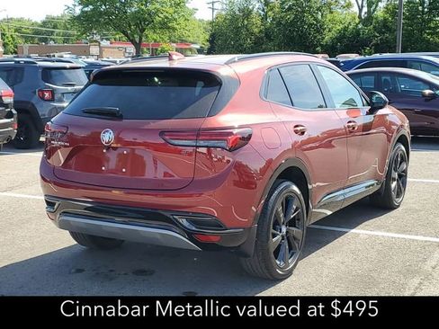 Certified 2023 Buick Envision Preferred w/ Sport Touring Package AWD/4WD image 4