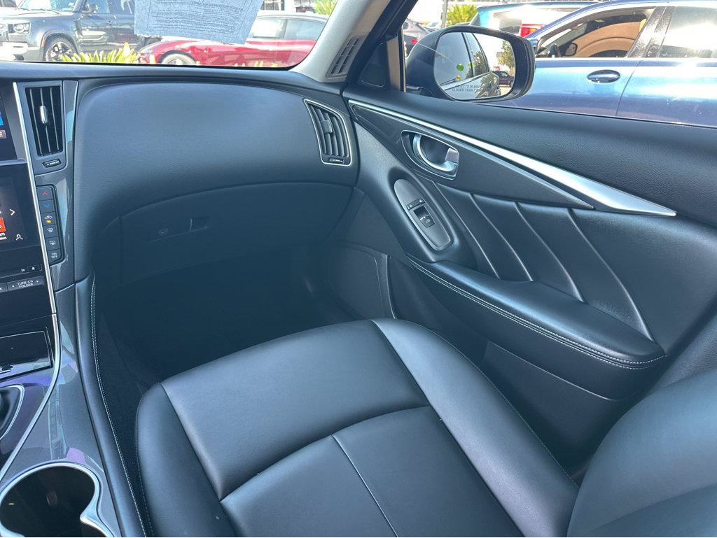 Used 2021 INFINITI Q50 Pure w/ Cargo Package AWD/4WD image 18