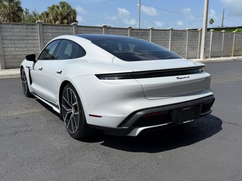 New 2026 Porsche Taycan AWD/4WD image 3