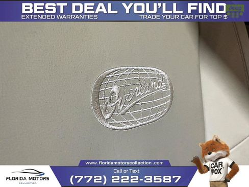 Used 2018 Jeep Grand Cherokee Overland RWD image 29