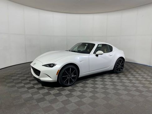 New 2025 MAZDA MX-5 Miata RF Grand Touring w/ Weather Package image 4