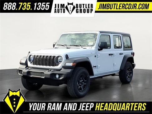 New 2026 Jeep Wrangler Sport image 1