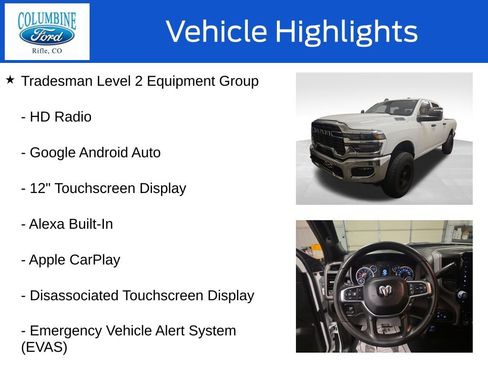 Used 2025 RAM 2500 Tradesman AWD/4WD image 20