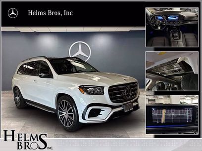 Certified 2025 Mercedes-Benz GLS 580 4MATIC