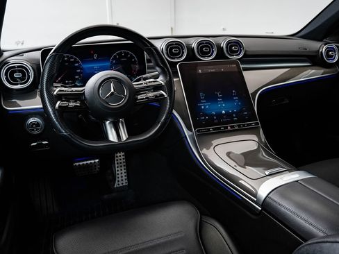 Certified 2022 Mercedes-Benz C 300 4MATIC Sedan image 4
