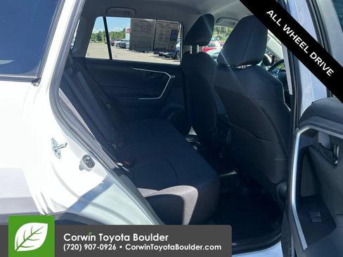 Used 2025 Toyota RAV4 LE AWD/4WD image 16