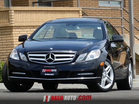 Used 2013 Mercedes-Benz E 350 Coupe image 4