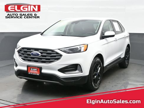 Used 2022 Ford Edge SEL image 1