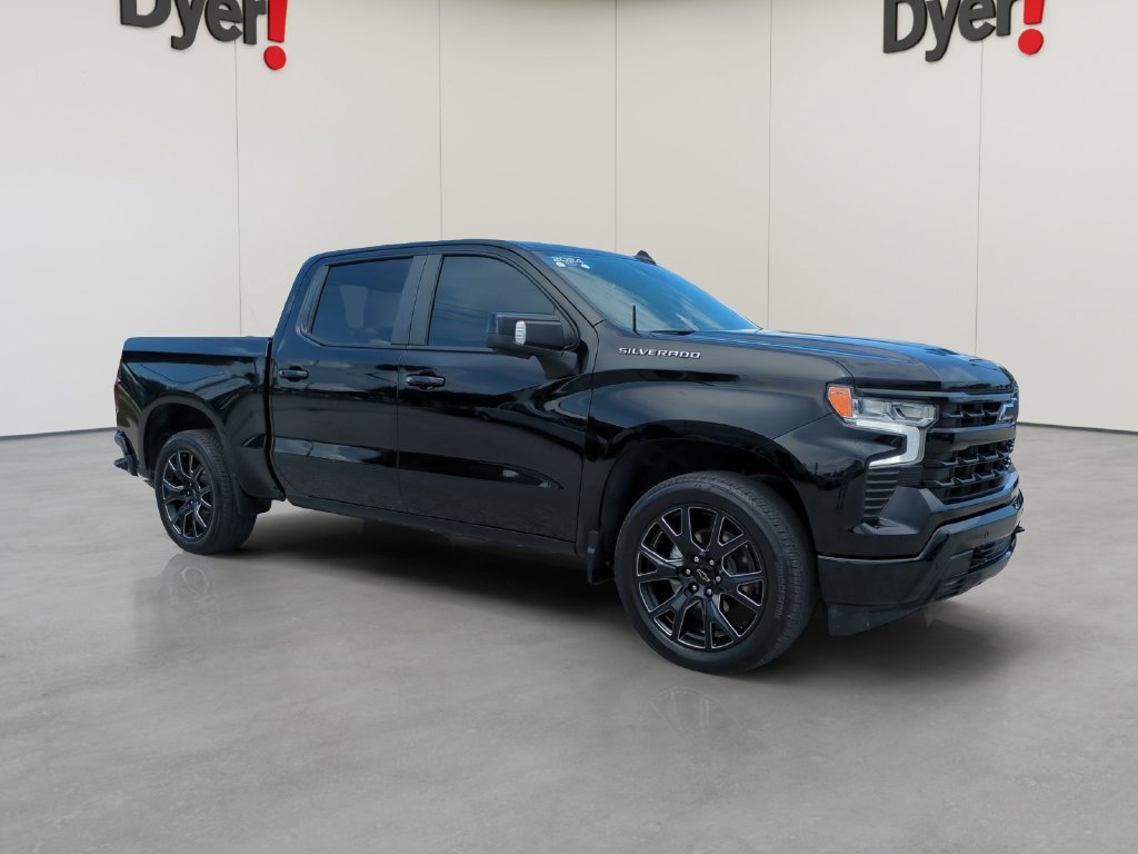 Used 2024 Chevrolet Silverado 1500 RST w/ Convenience Package II RWD image 1