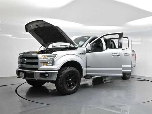 Used 2015 Ford F150 Lariat w/ Equipment Group 501A Mid image 52