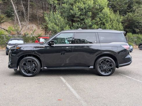 New 2027 INFINITI QX80 Sensory AWD/4WD image 8
