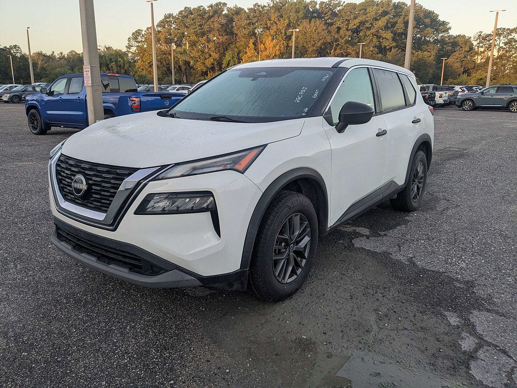 Certified 2022 Nissan Rogue S FWD image 37