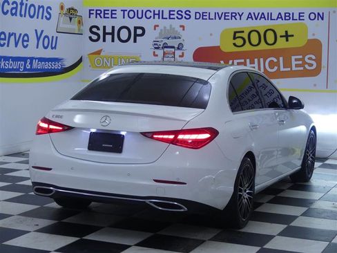 Used 2023 Mercedes-Benz C 300 Sedan w/ Exclusive Trim Package image 8