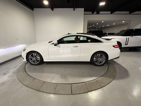 Used 2023 Mercedes-Benz E 450 4MATIC Coupe image 8