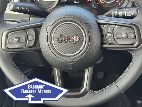 New 2025 Jeep Wrangler Unlimited Sport image 14