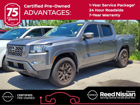 Used 2022 Nissan Frontier SV RWD image 1