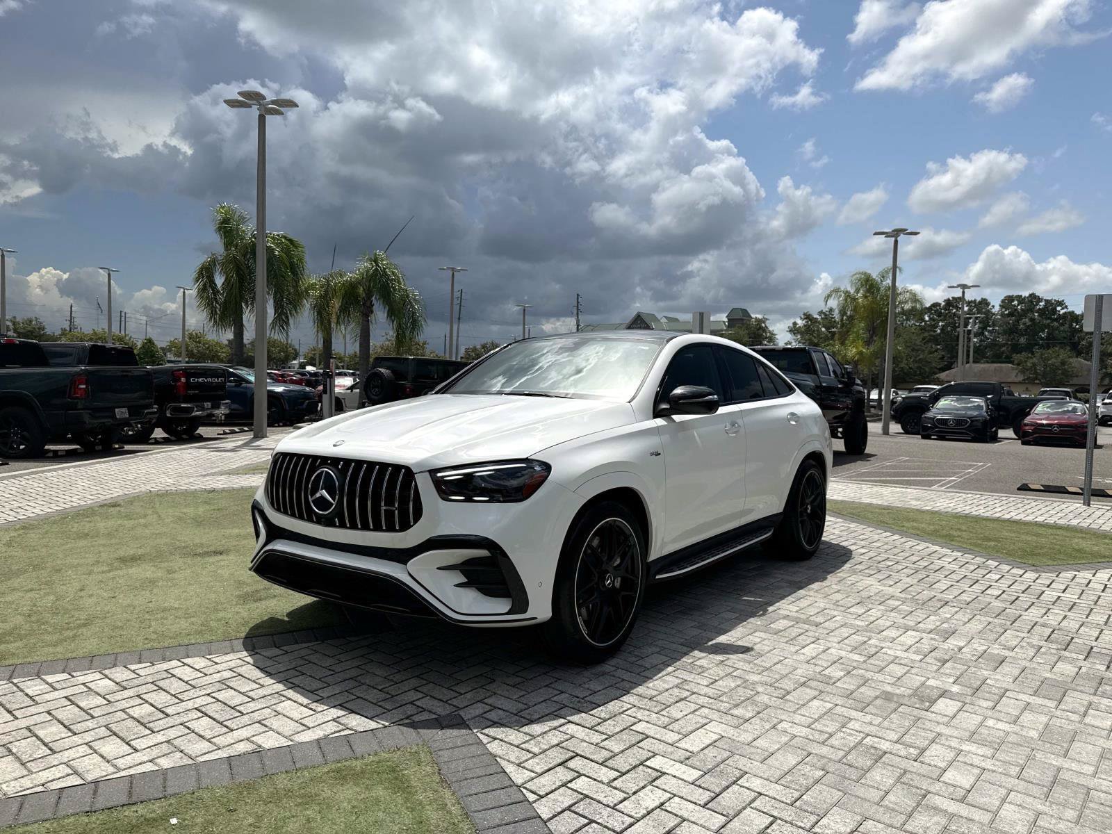 New 2026 Mercedes-Benz GLE 53 AMG 4MATIC Coupe image 2