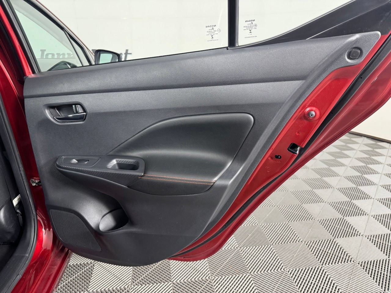 Used 2025 Nissan Versa SR w/ Trunk Package FWD image 31