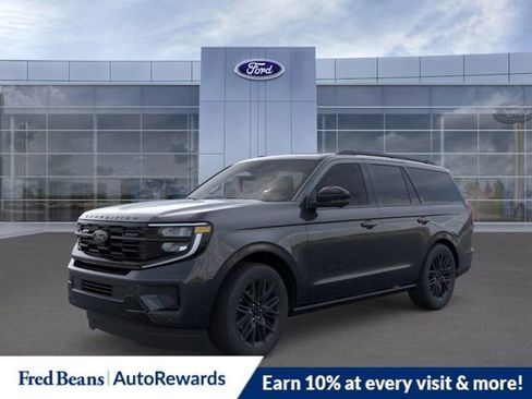 New 2026 Ford Expedition Platinum w/ Stealth Appearance Package image 2