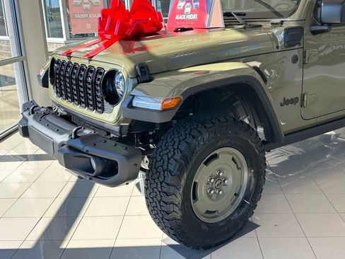 New 2025 Jeep Wrangler Unlimited Sport S 4xe AWD/4WD image 28
