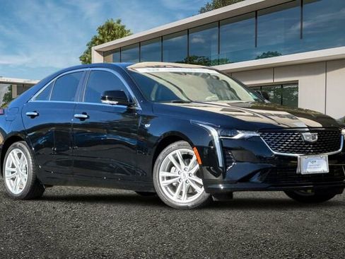 Certified 2024 Cadillac CT4 Luxury w/ Sun And Sound Package image 2