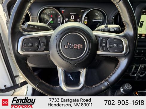 Used 2021 Jeep Wrangler Unlimited Sahara AWD/4WD image 24
