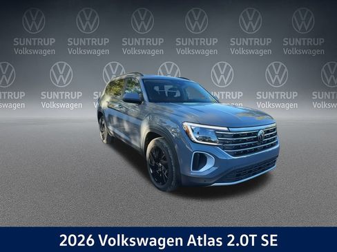 New 2026 Volkswagen Atlas SE image 2