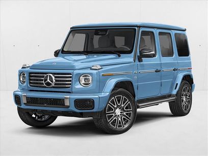 New 2026 Mercedes-Benz G 580 w/ EQ Technology