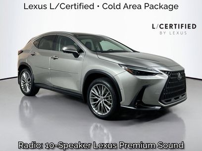 Certified 2025 Lexus NX 350h AWD w/ Rear Seat Package