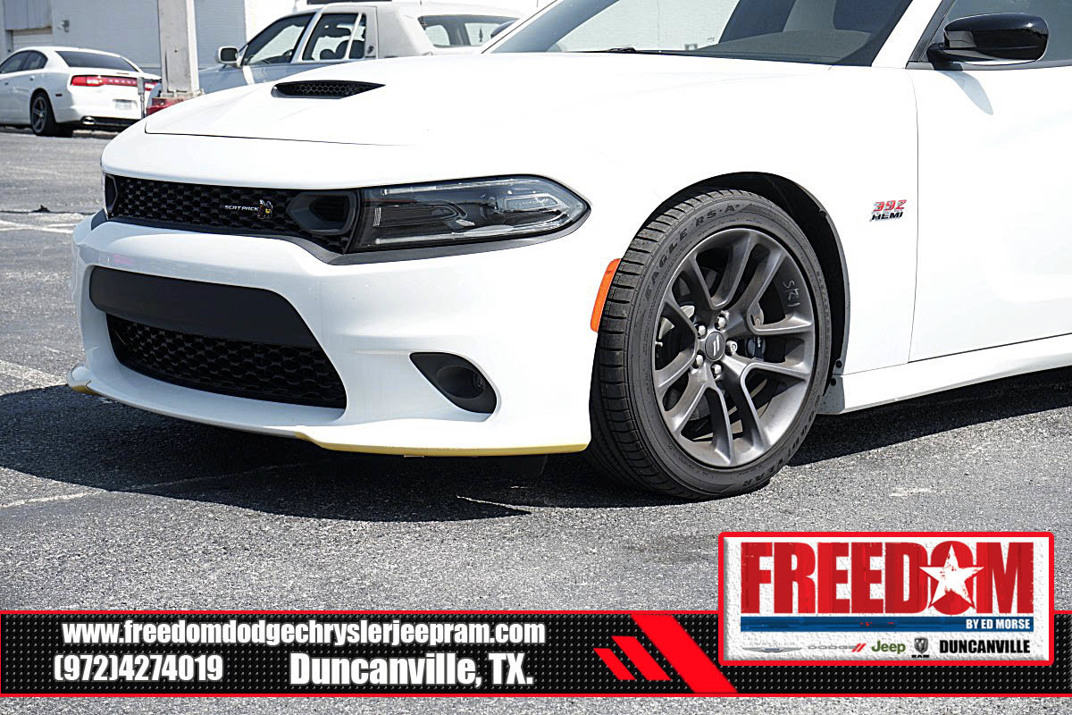 New 2023 Dodge Charger Scat Pack w/ Harman/Kardon Audio Group RWD image 41