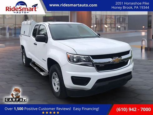 Used 2019 Chevrolet Colorado W/T w/ WT Convenience Package AWD/4WD image 1