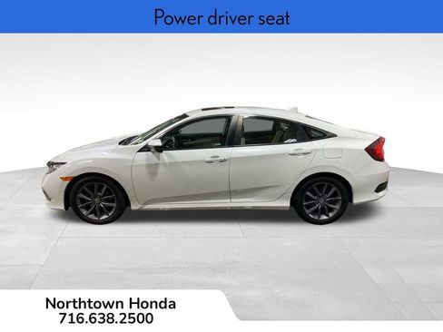 Certified 2019 Honda Civic EX image 6