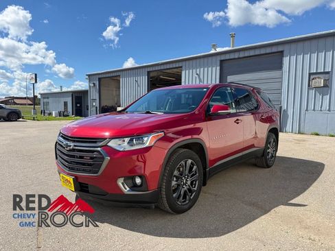 Used 2019 Chevrolet Traverse RS w/ LPO, Floor Liner Package AWD/4WD image 3