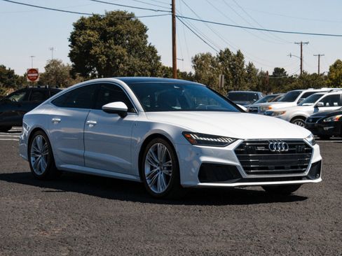 Used 2019 Audi A7 3.0T Premium Plus w/ Premium Plus Package AWD/4WD image 3