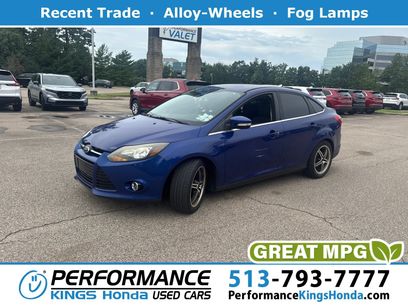 Used 2012 Ford Focus Titanium