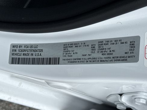 New 2026 RAM 1500 Tradesman AWD/4WD image 32