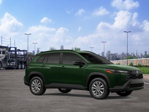 New 2026 Toyota Corolla Cross LE image 16